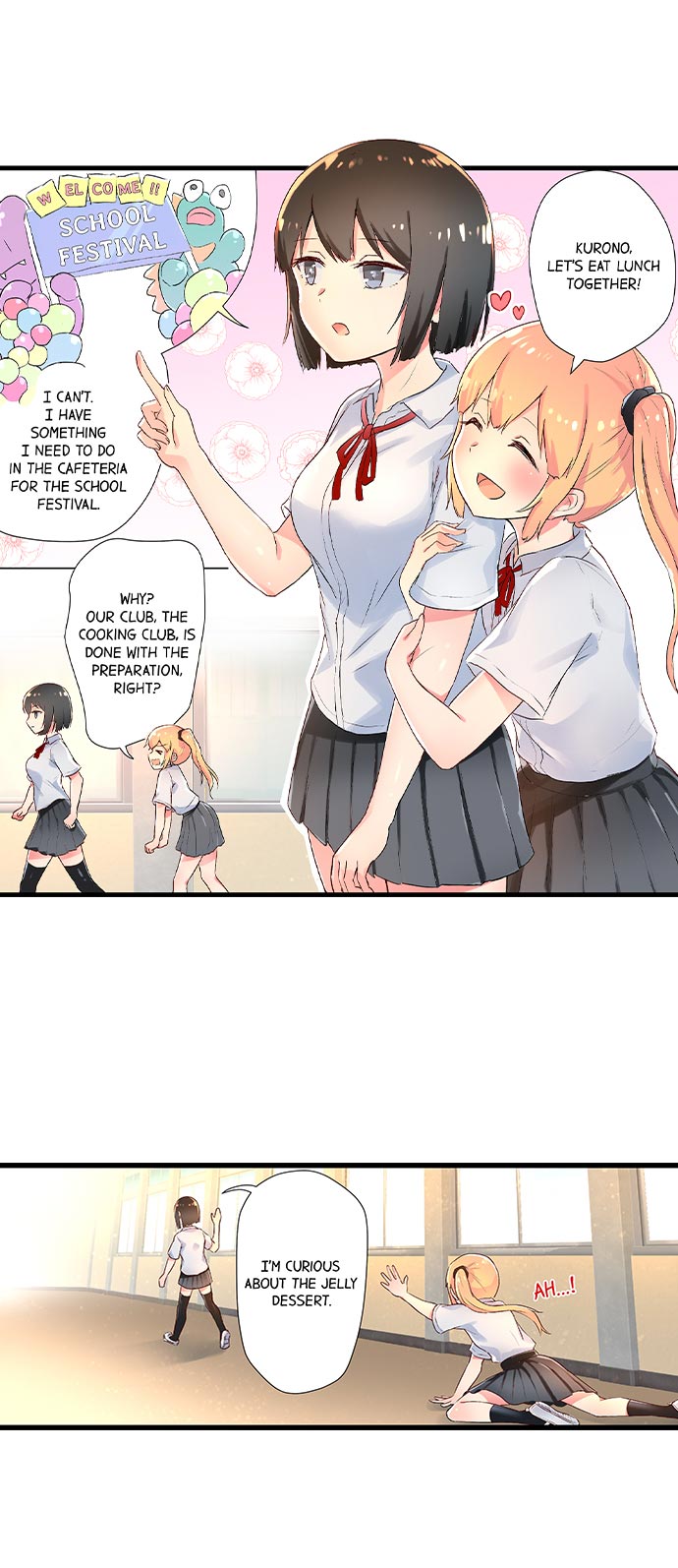 Taste My Sweet Jelly Body - Chapter 1 [photo 2] - MangaPorn