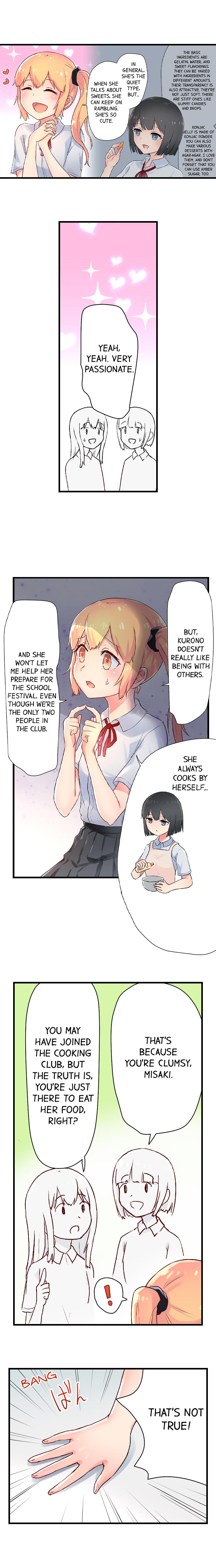 Taste My Sweet Jelly Body - Chapter 1 [photo 4] - MangaPorn