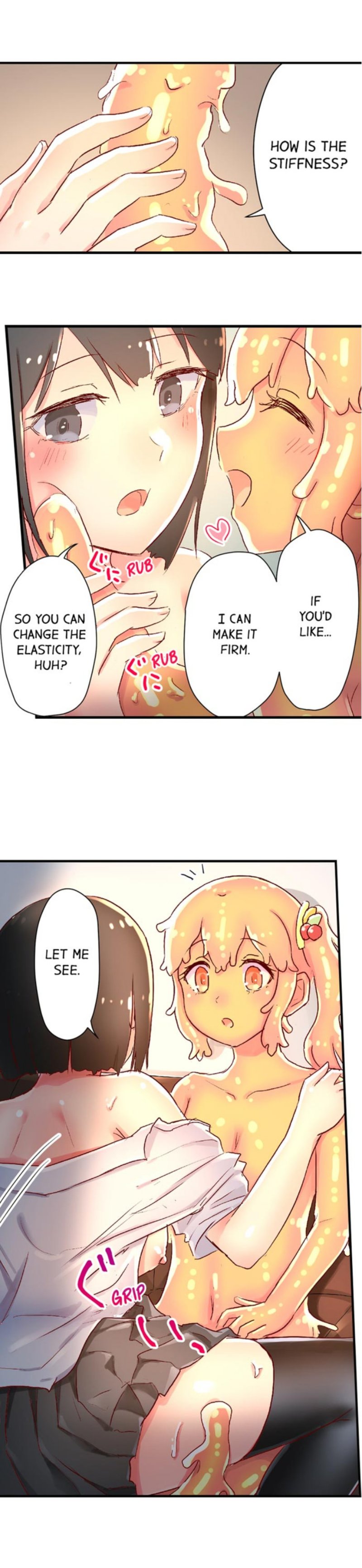 Taste My Sweet Jelly Body - Chapter 8 [photo 7] - MangaPorn