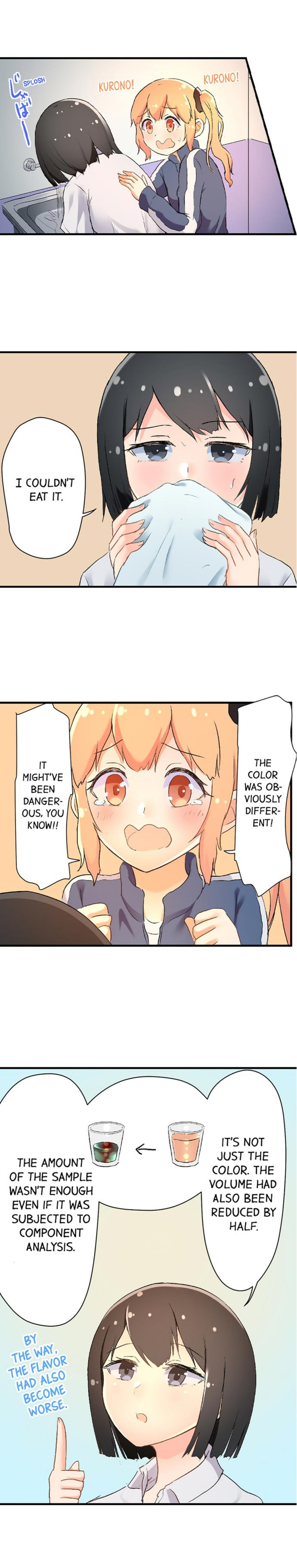 Taste My Sweet Jelly Body - Chapter 10 [photo 3] - MangaPorn