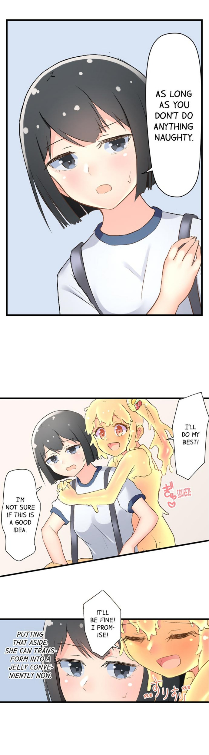 Taste My Sweet Jelly Body - Chapter 12 [photo 8] - MangaPorn