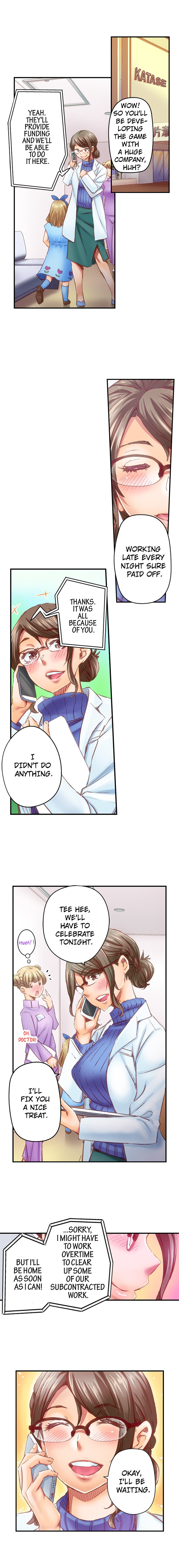 Marry Me, I’ll Fuck You Until You’re Pregnant! - Chapter 57 [photo 5] - MangaPorn