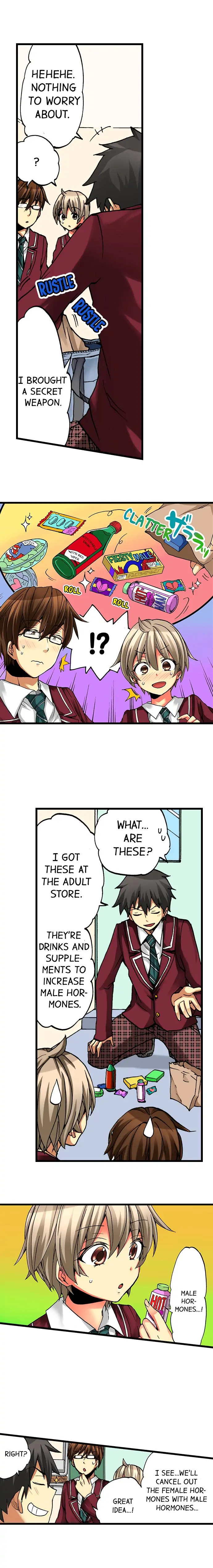 I Have a Girl’s Body and I Can’t Stop Cumming!! - Chapter 13 [photo 6] - MangaPorn