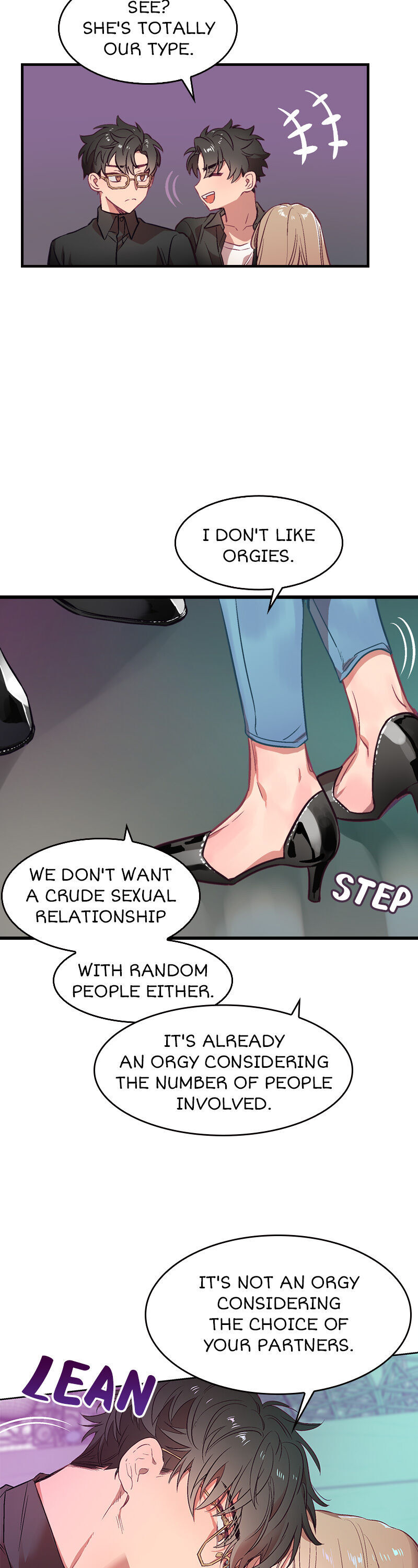 Him and Him and Him - Chapter 1 [photo 29] - MangaPorn