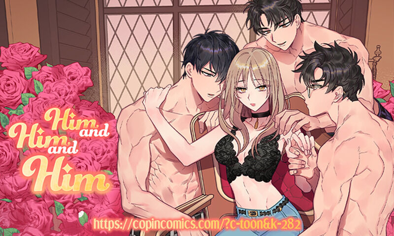 Him and Him and Him - Chapter 3 [photo 25] - MangaPorn
