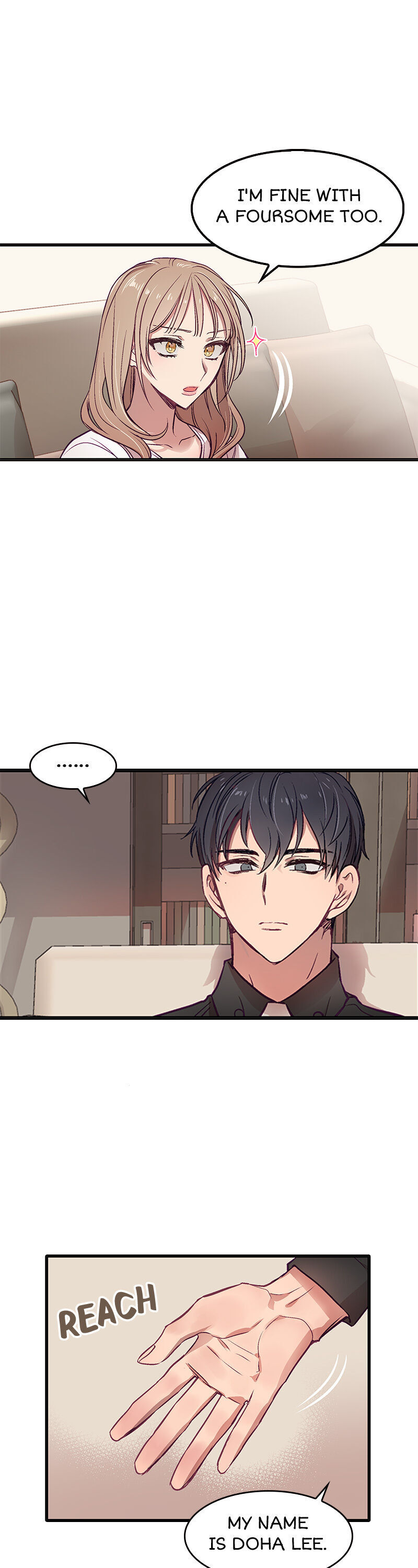 Him and Him and Him - Chapter 3 [photo 7] - MangaPorn