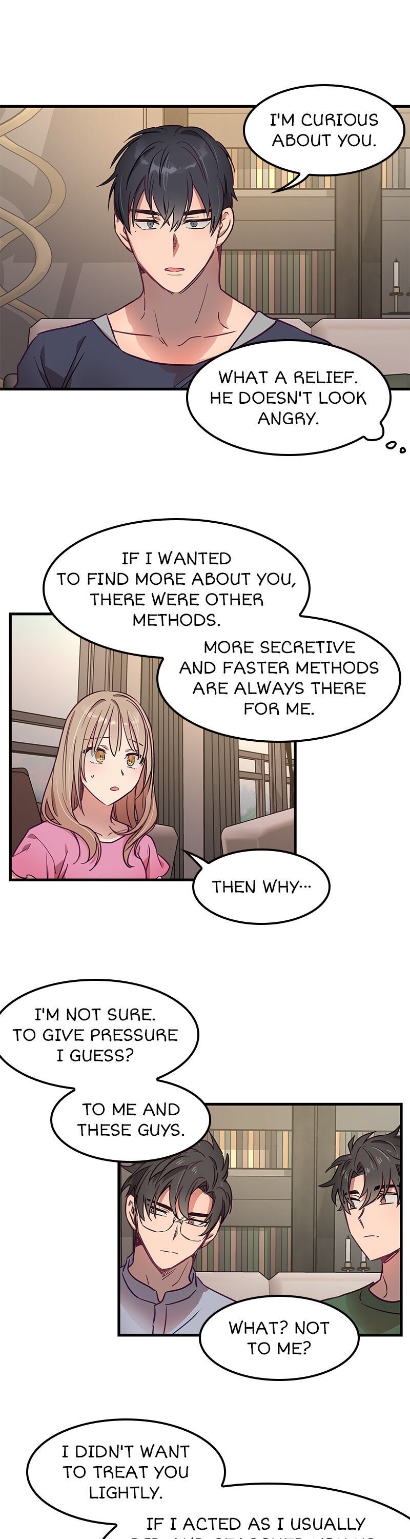 Him and Him and Him - Chapter 8 [photo 6] - MangaPorn