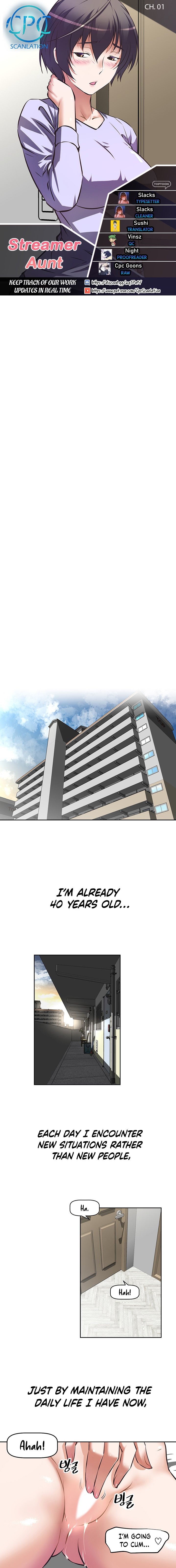 Streamer Aunt - Chapter 1 [photo 1] - MangaPorn