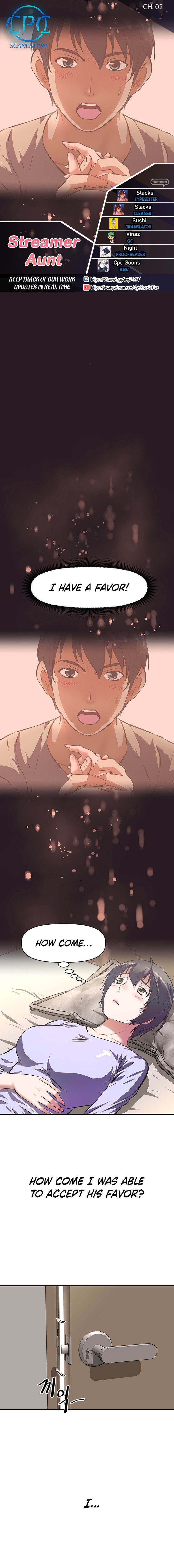 Streamer Aunt - Chapter 2 [photo 1] - MangaPorn