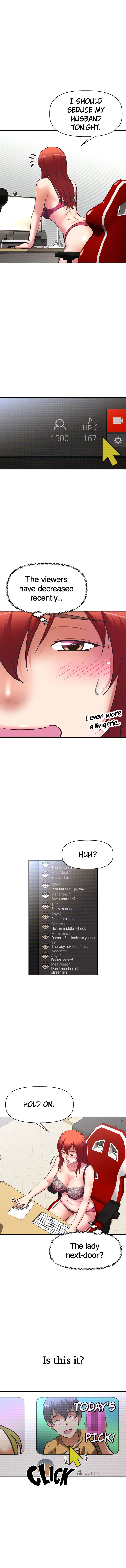 Streamer Aunt - Chapter 10 [photo 3] - MangaPorn