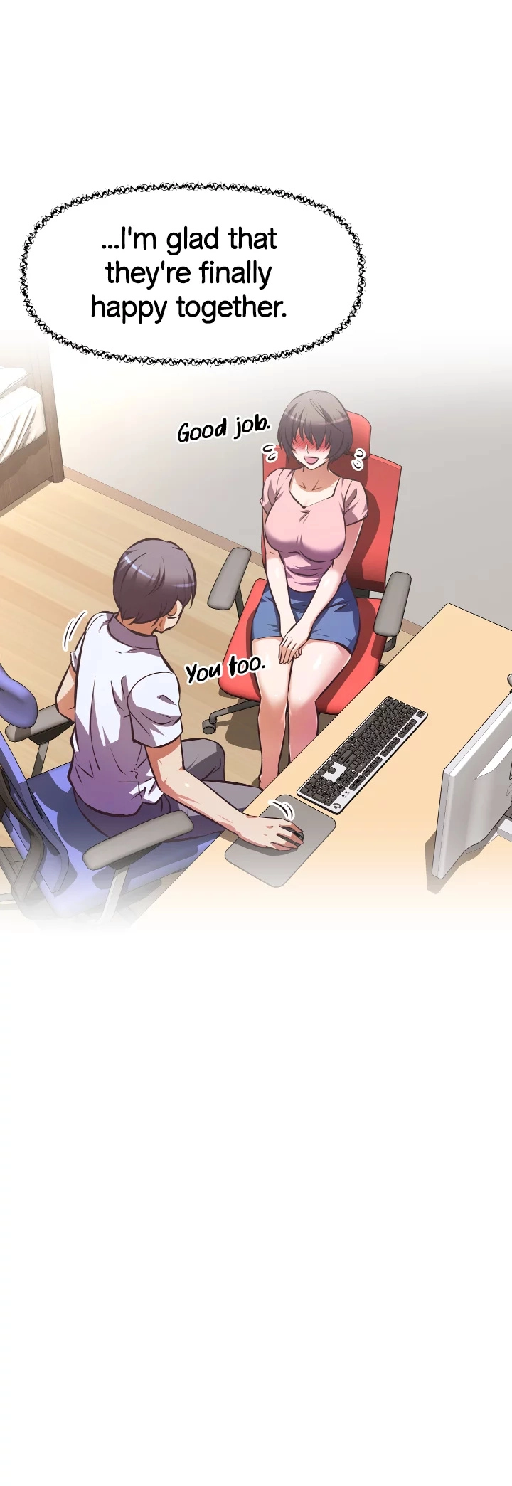 Streamer Aunt - Chapter 30 [photo 4] - MangaPorn