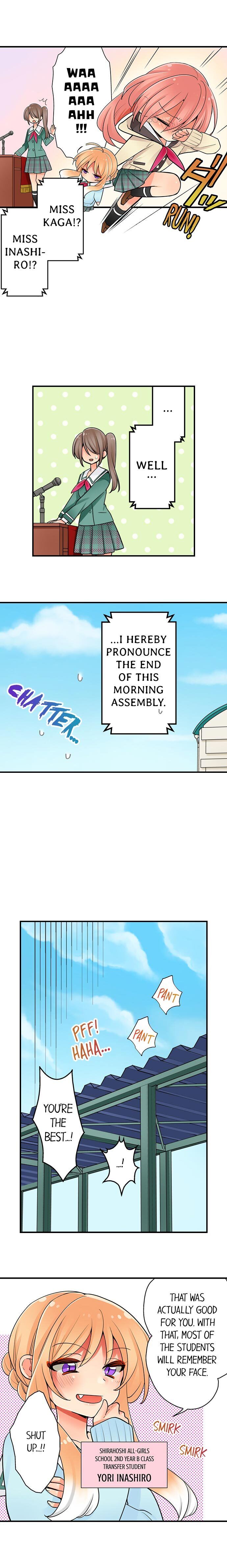 Me (a Guy)… Lesbian!? - Chapter 1 [photo 7] - MangaPorn