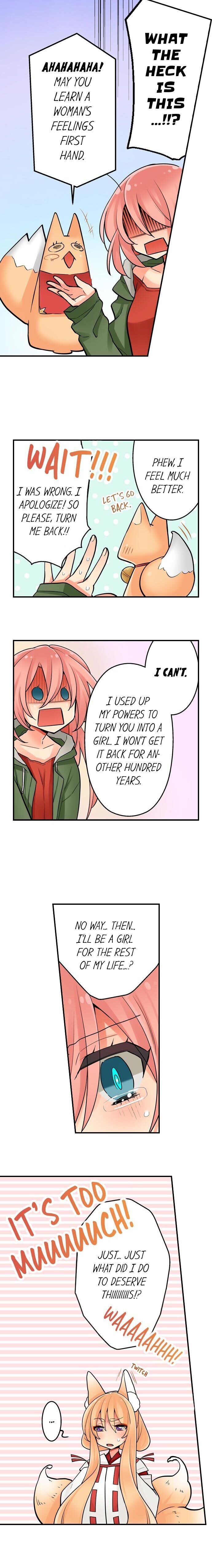 Me (a Guy)… Lesbian!? - Chapter 2 [photo 4] - MangaPorn