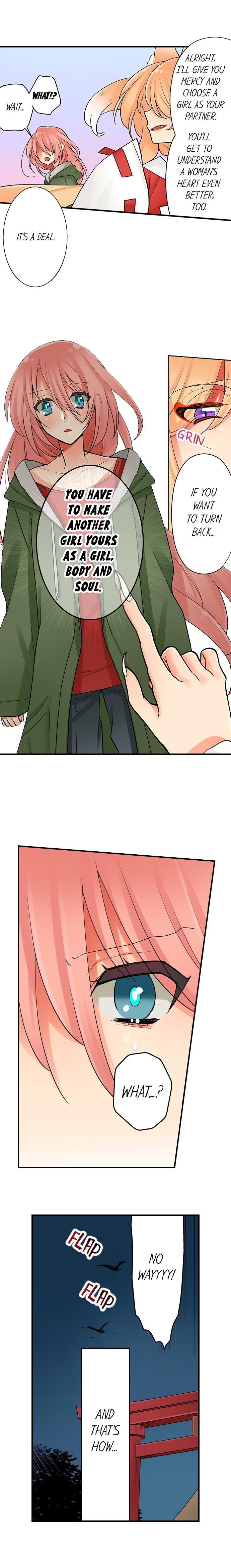 Me (a Guy)… Lesbian!? - Chapter 2 [photo 7] - MangaPorn