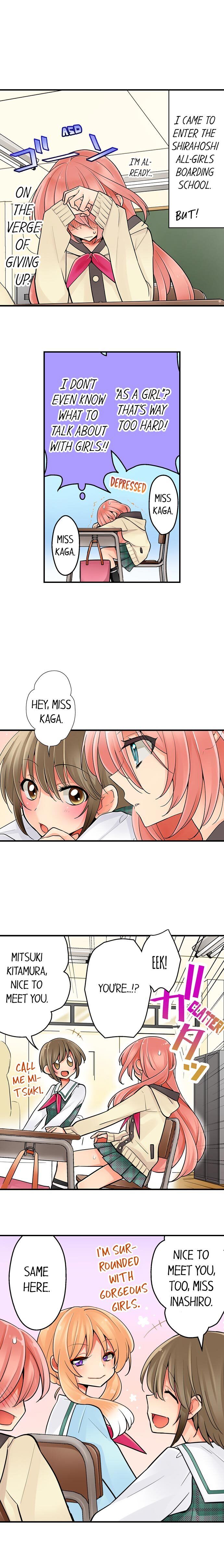 Me (a Guy)… Lesbian!? - Chapter 2 [photo 8] - MangaPorn