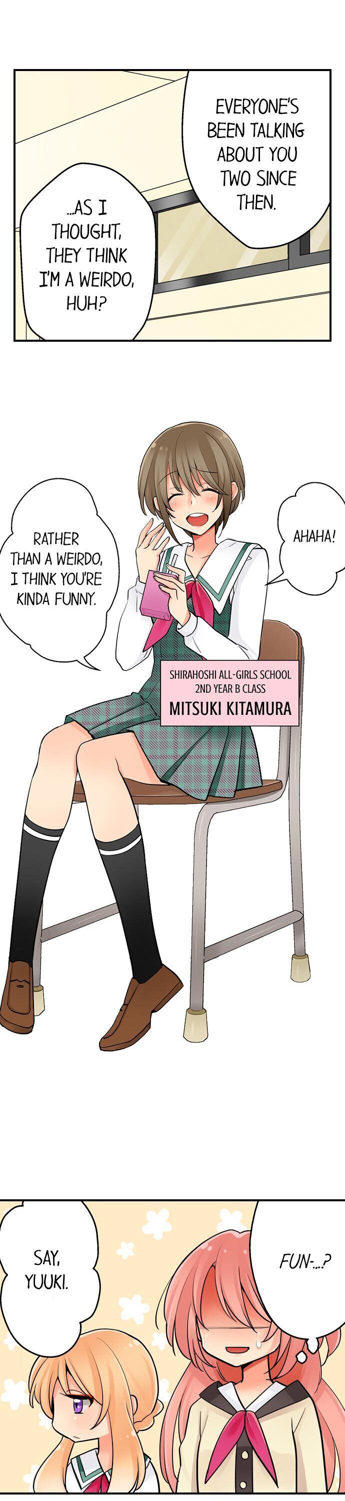 Me (a Guy)… Lesbian!? - Chapter 2 [photo 9] - MangaPorn