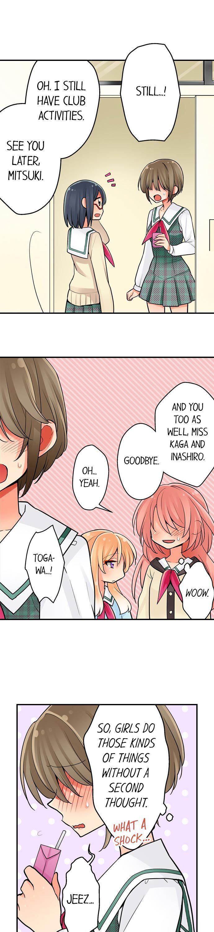 Me (a Guy)… Lesbian!? - Chapter 3 [photo 3] - MangaPorn