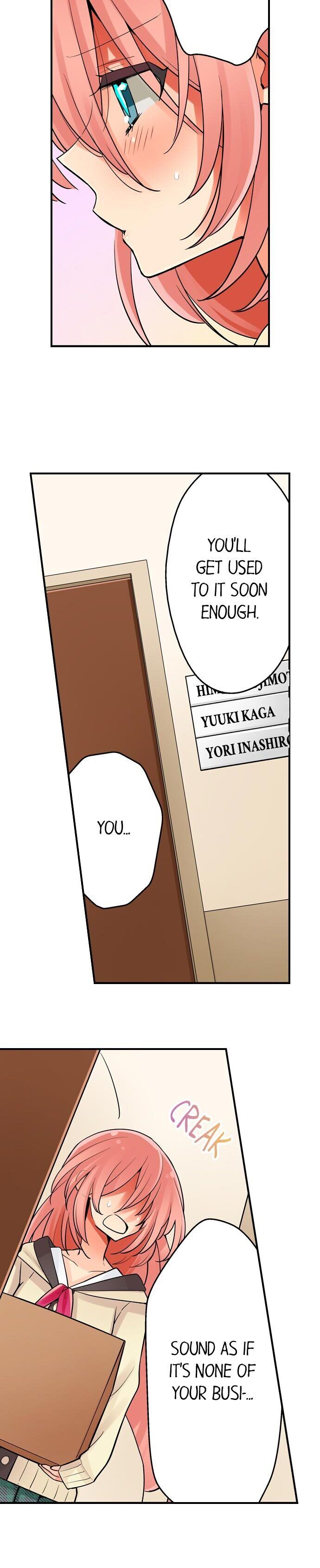 Me (a Guy)… Lesbian!? - Chapter 3 [photo 6] - MangaPorn