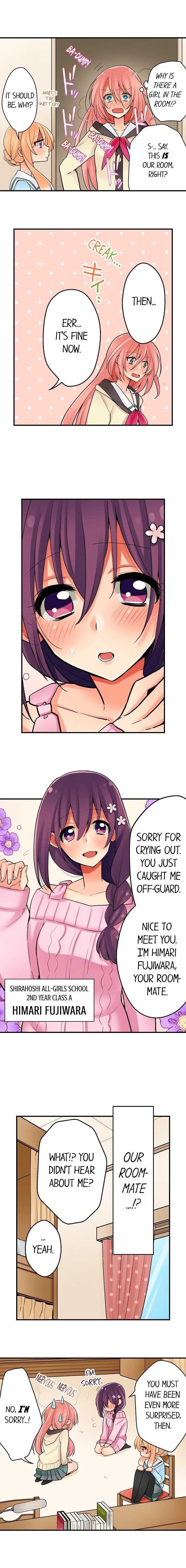 Me (a Guy)… Lesbian!? - Chapter 3 [photo 8] - MangaPorn