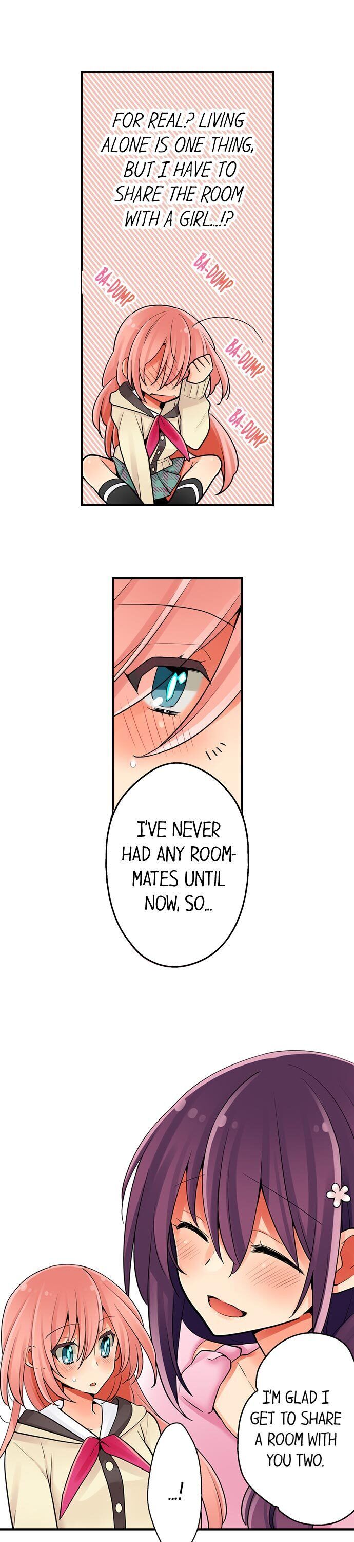 Me (a Guy)… Lesbian!? - Chapter 3 [photo 9] - MangaPorn