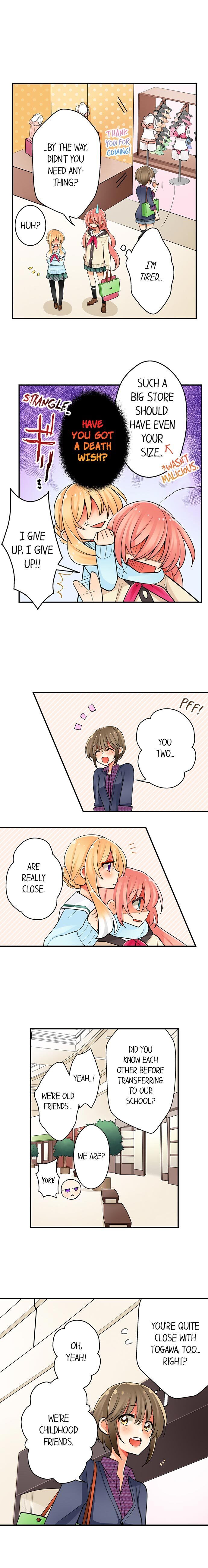 Me (a Guy)… Lesbian!? - Chapter 4 [photo 5] - MangaPorn