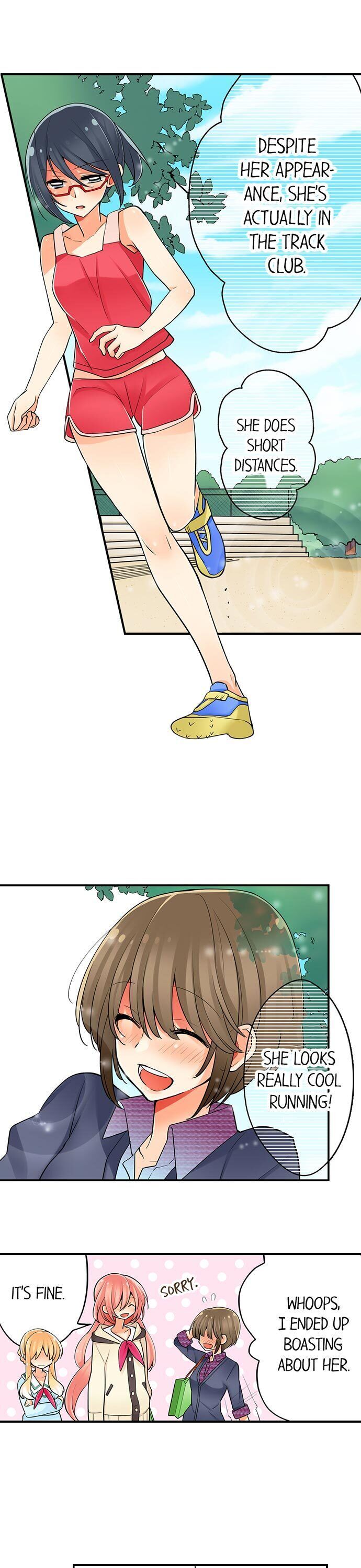 Me (a Guy)… Lesbian!? - Chapter 4 [photo 6] - MangaPorn