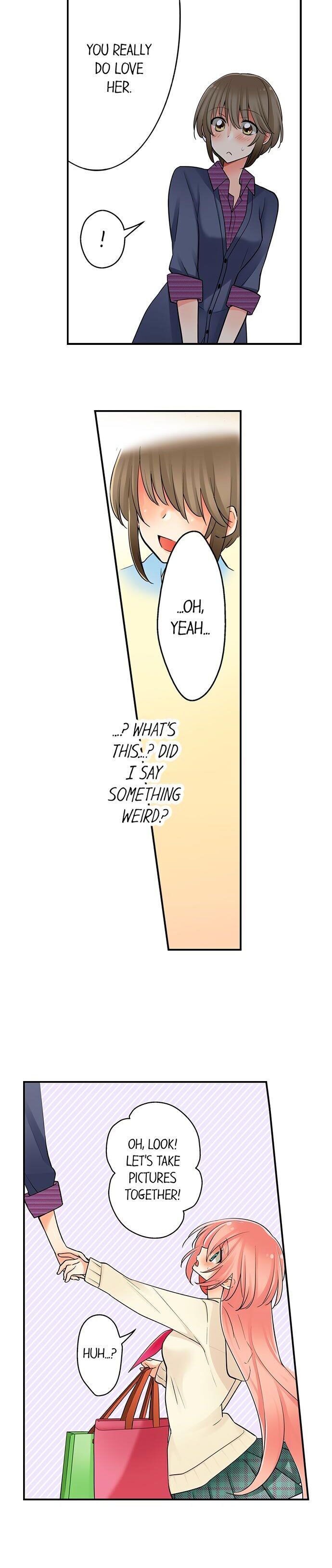 Me (a Guy)… Lesbian!? - Chapter 4 [photo 7] - MangaPorn