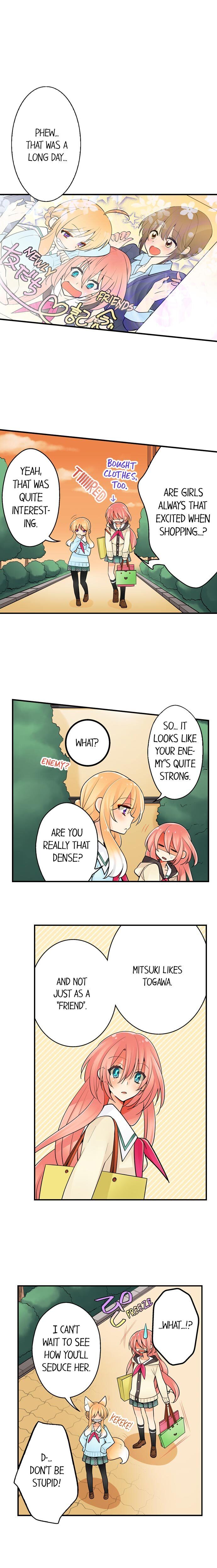 Me (a Guy)… Lesbian!? - Chapter 4 [photo 8] - MangaPorn