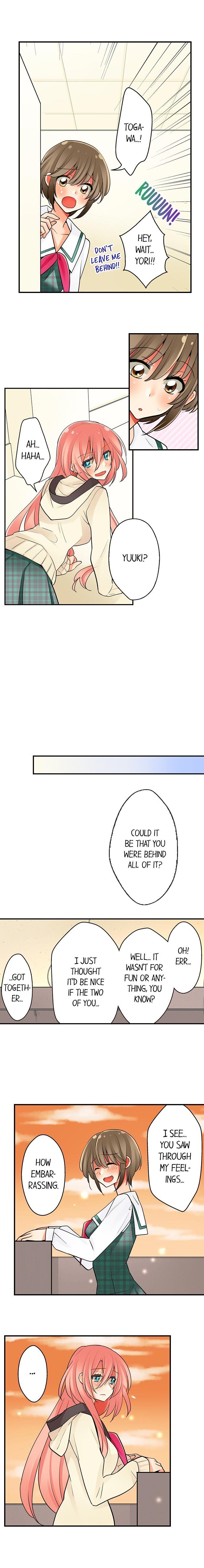 Me (a Guy)… Lesbian!? - Chapter 5 [photo 6] - MangaPorn