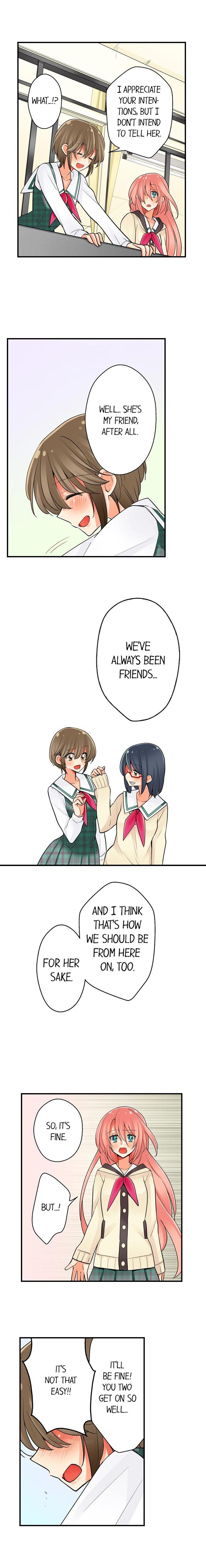 Me (a Guy)… Lesbian!? - Chapter 5 [photo 7] - MangaPorn