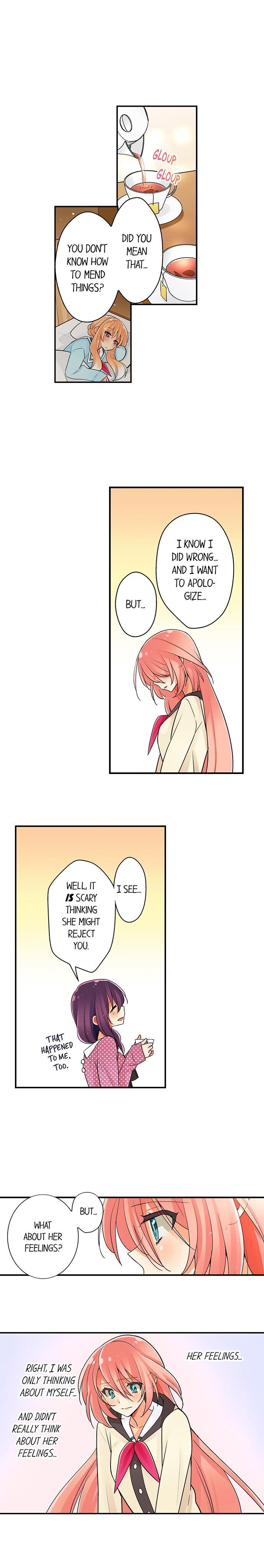 Me (a Guy)… Lesbian!? - Chapter 6 [photo 4] - MangaPorn