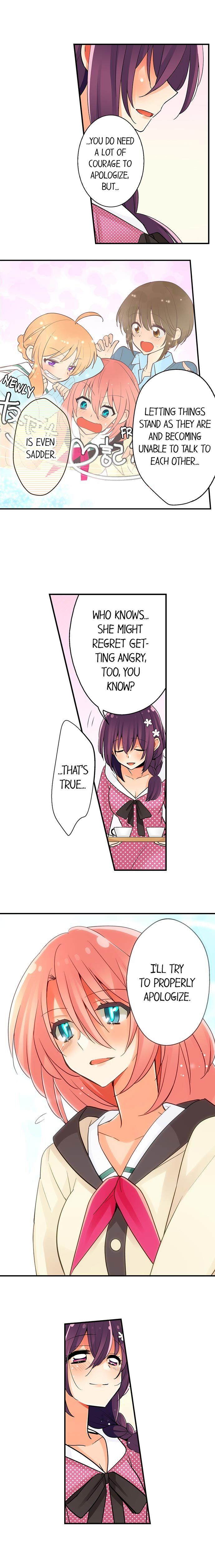 Me (a Guy)… Lesbian!? - Chapter 6 [photo 5] - MangaPorn