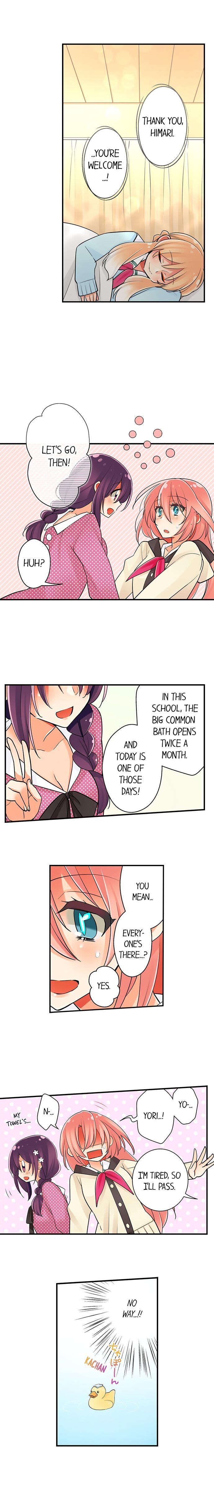 Me (a Guy)… Lesbian!? - Chapter 6 [photo 6] - MangaPorn