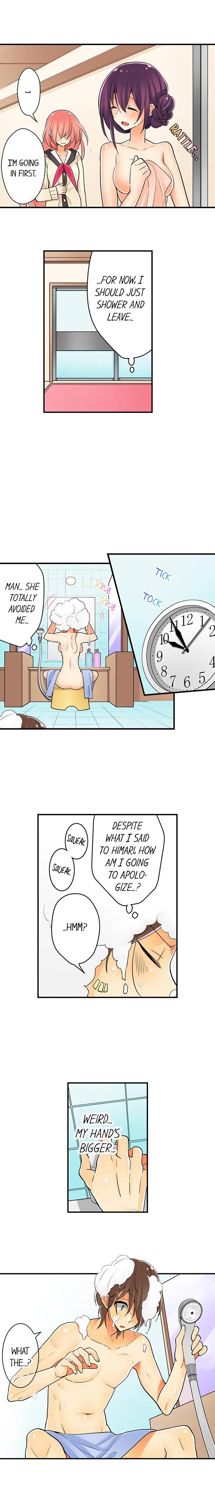 Me (a Guy)… Lesbian!? - Chapter 6 [photo 9] - MangaPorn