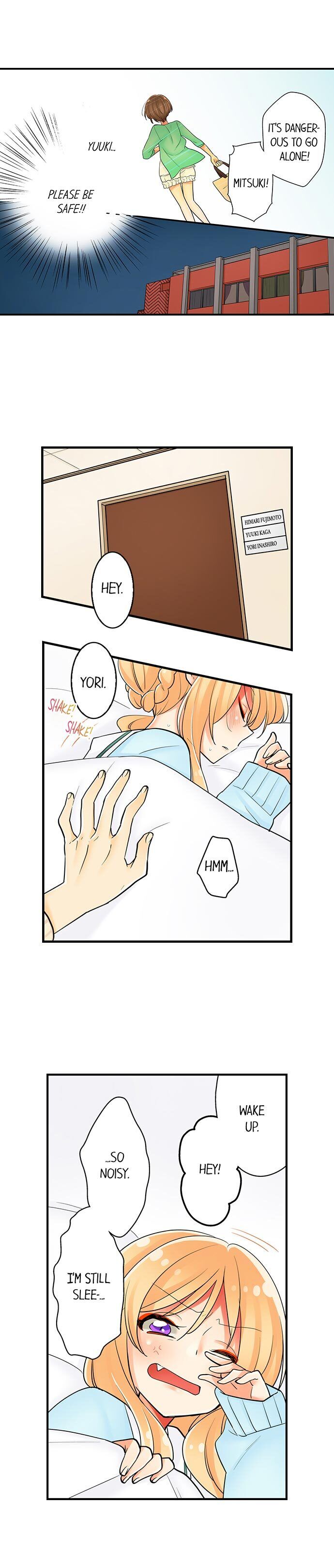 Me (a Guy)… Lesbian!? - Chapter 7 [photo 5] - MangaPorn