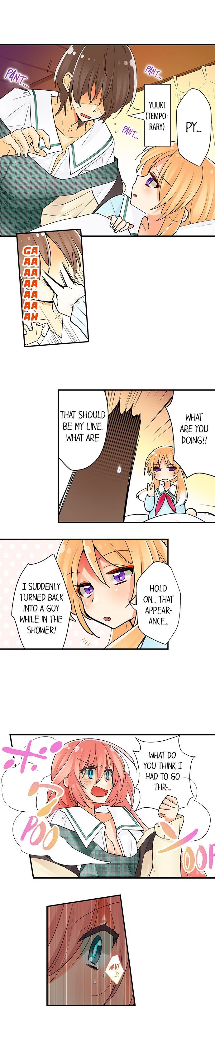 Me (a Guy)… Lesbian!? - Chapter 7 [photo 6] - MangaPorn