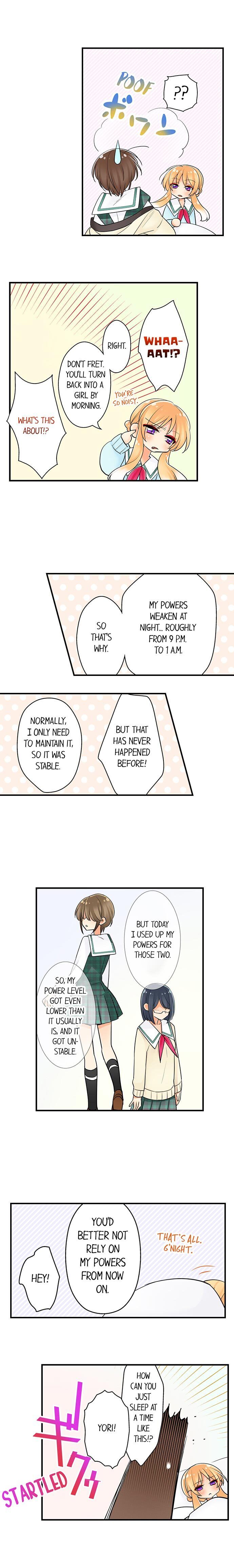 Me (a Guy)… Lesbian!? - Chapter 7 [photo 7] - MangaPorn