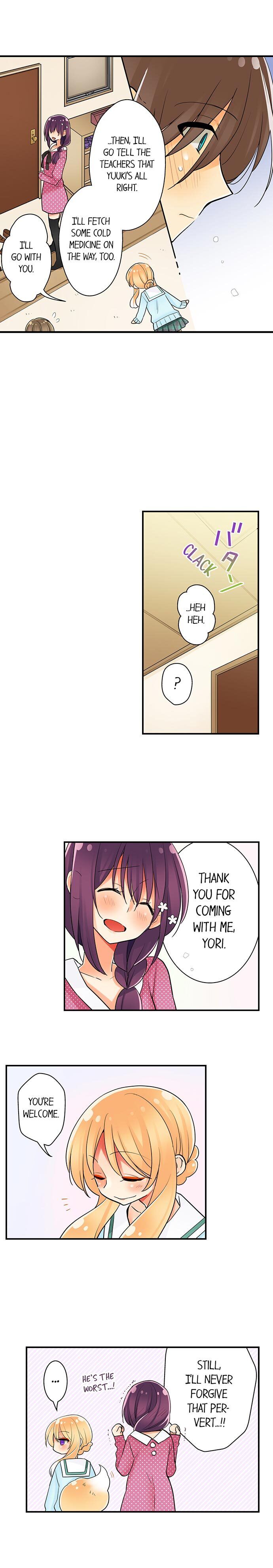 Me (a Guy)… Lesbian!? - Chapter 7 [photo 9] - MangaPorn