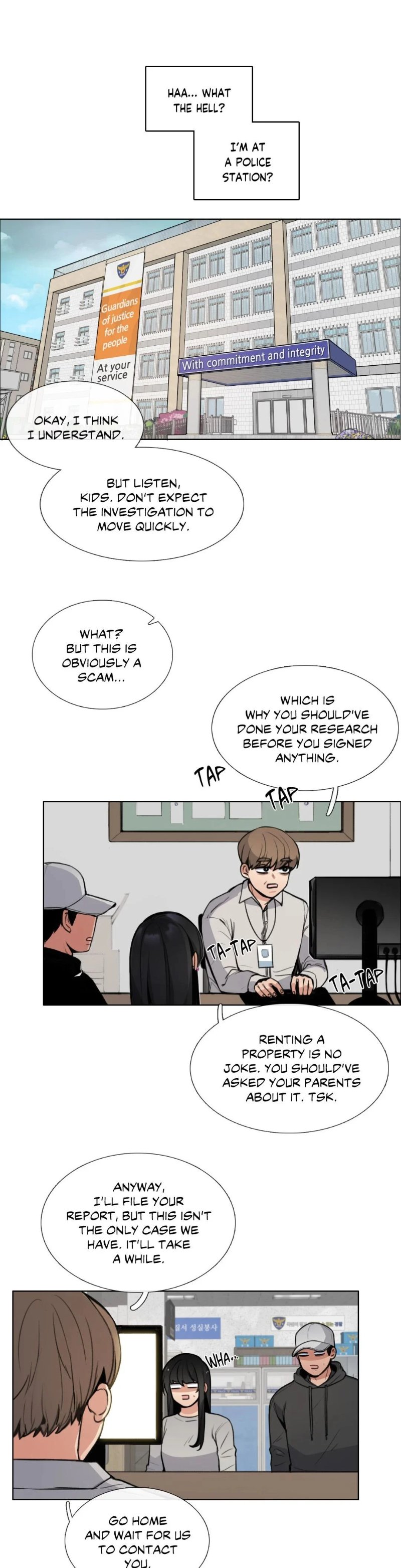 Polar Attraction - Chapter 2 [photo 1] - MangaPorn