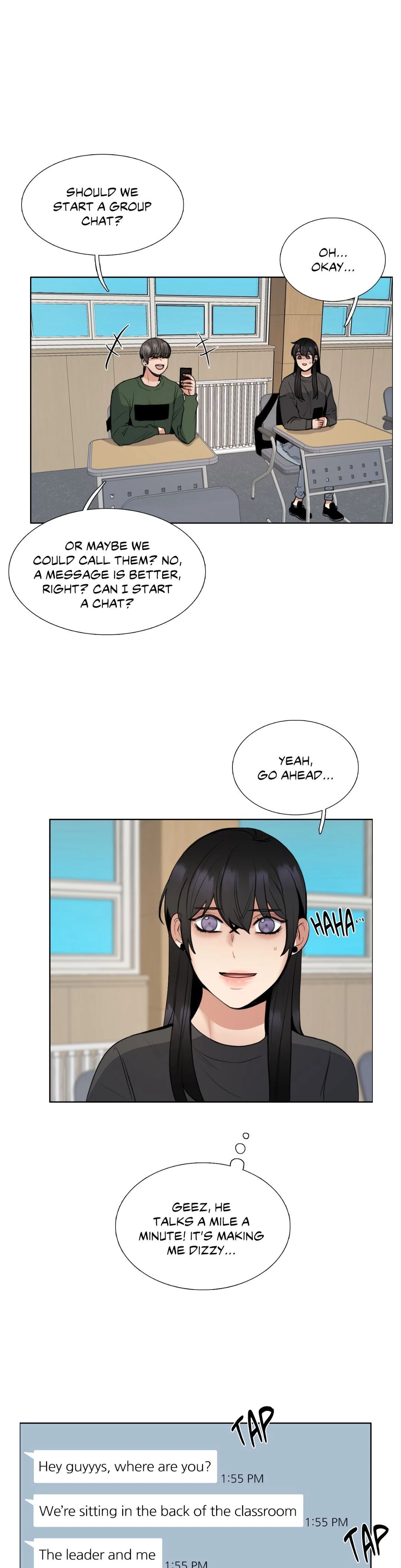 Polar Attraction - Chapter 23 [photo 1] - MangaPorn