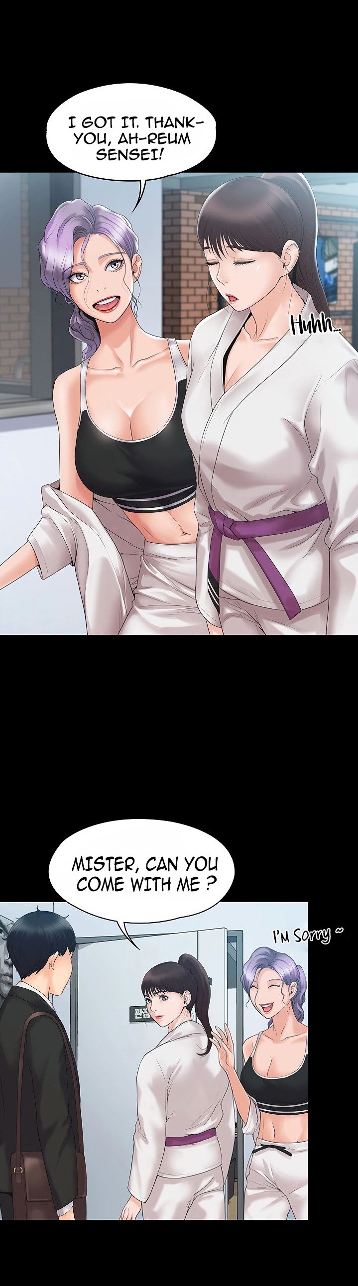 My Neighborhood’s Female Teacher - Chapter 4 [photo 9] - MangaPorn