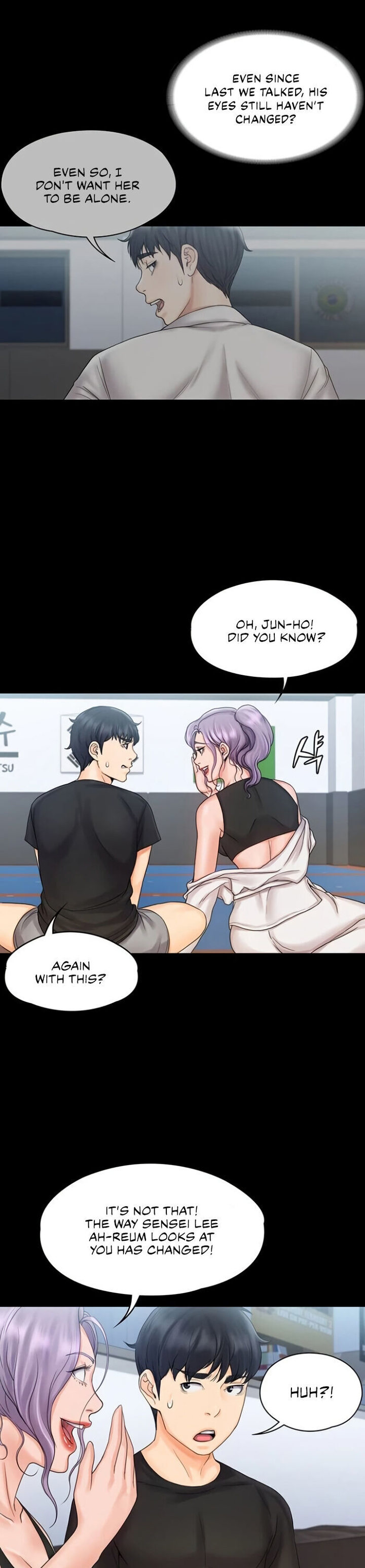 My Neighborhood’s Female Teacher - Chapter 15 [photo 12] - MangaPorn