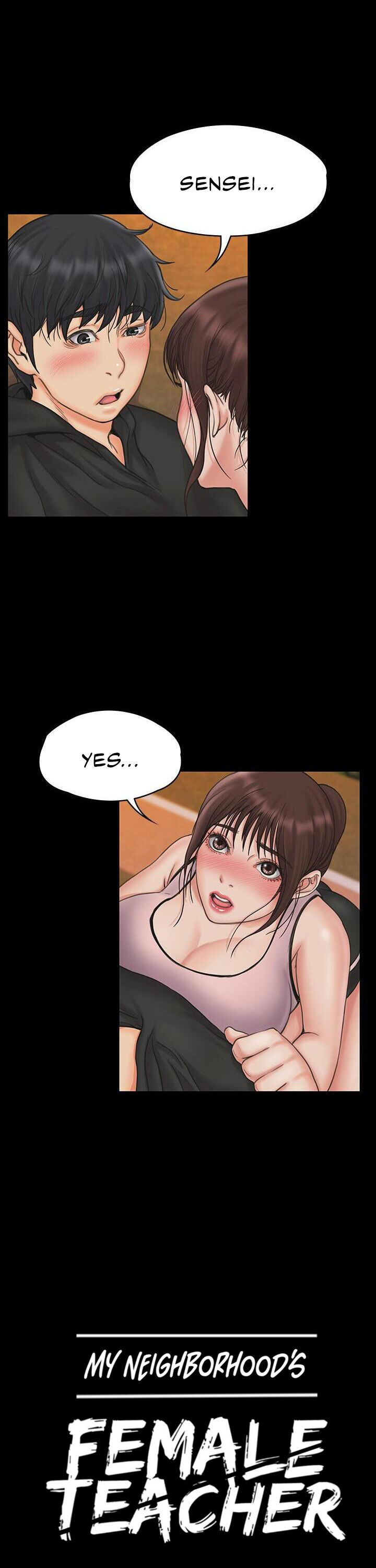 My Neighborhood’s Female Teacher - Chapter 18 [photo 1] - MangaPorn