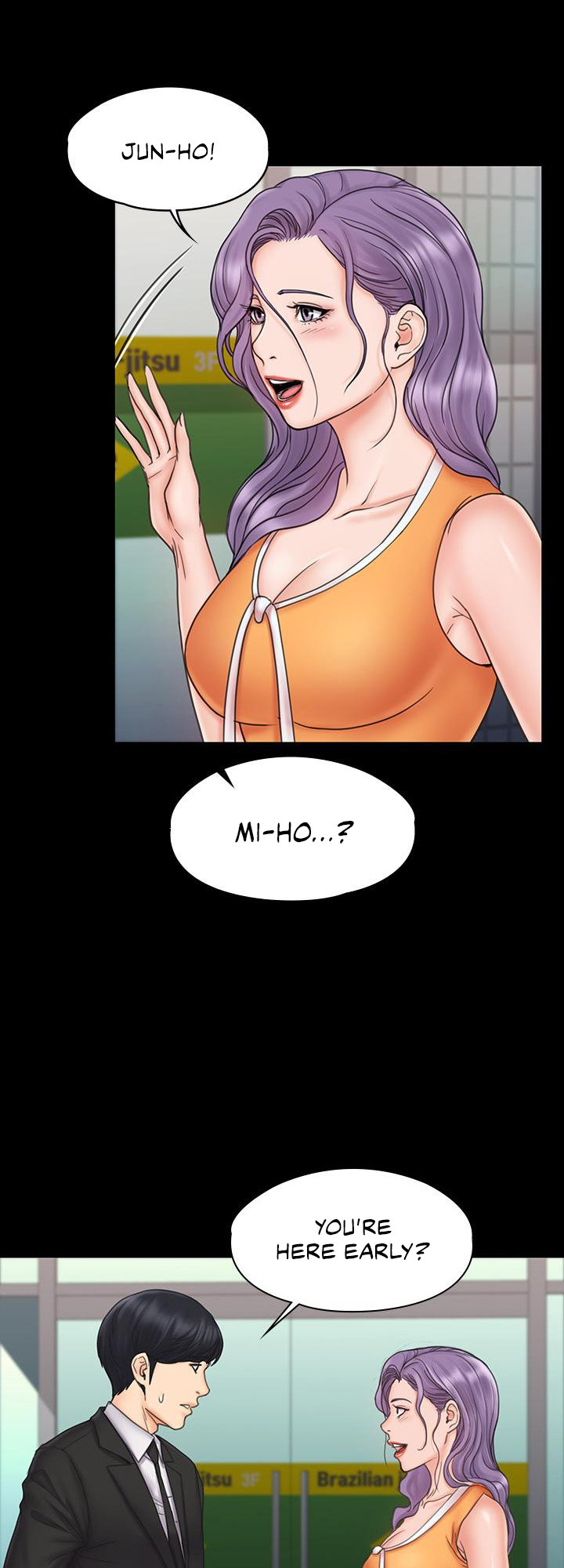 My Neighborhood’s Female Teacher - Chapter 22 [photo 35] - MangaPorn