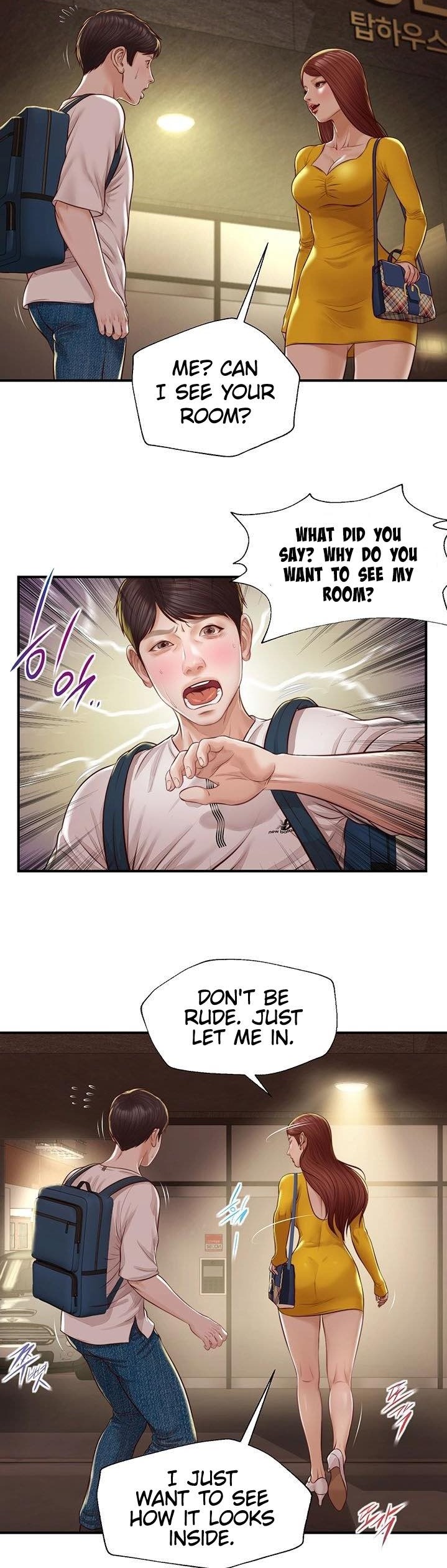 Age of Innocence - Chapter 4 [photo 3] - MangaPorn