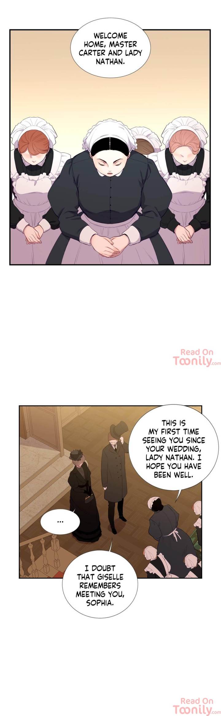 The Blood of Madam Giselle - Chapter 1 [photo 7] - MangaPorn