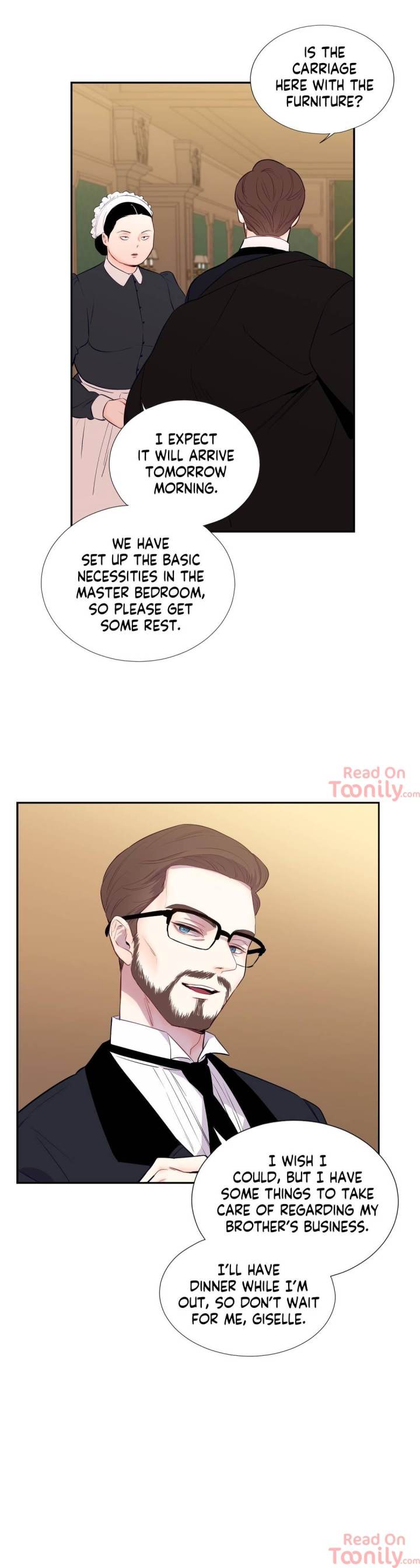 The Blood of Madam Giselle - Chapter 1 [photo 8] - MangaPorn