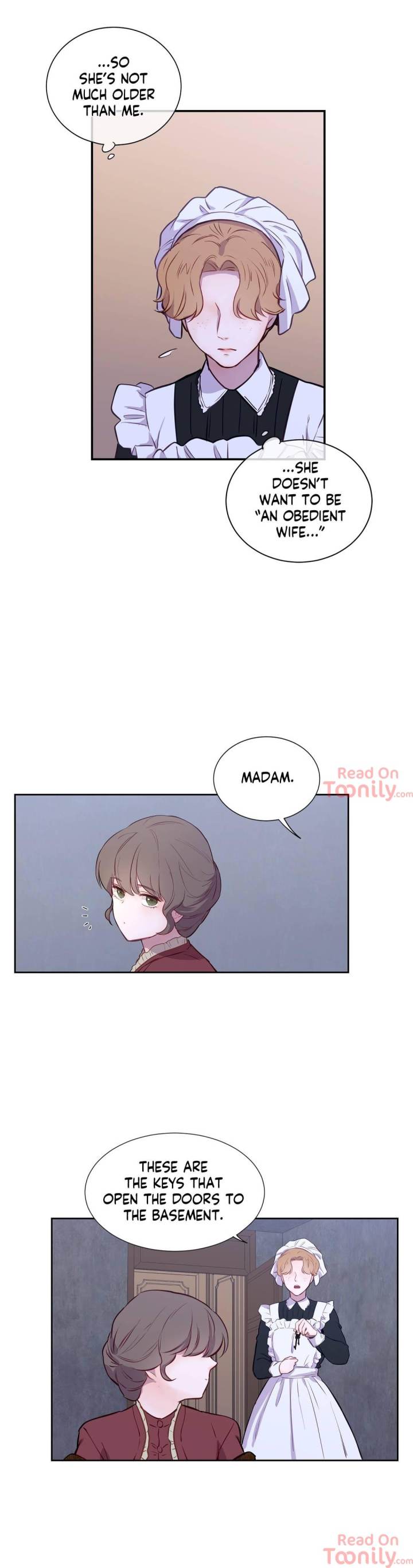 The Blood of Madam Giselle - Chapter 3 [photo 18] - MangaPorn