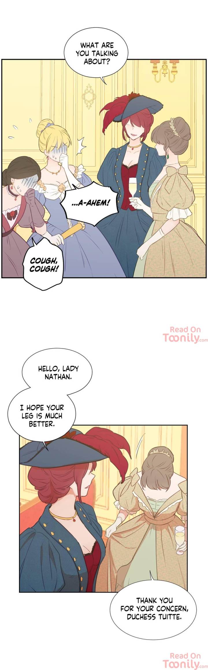 The Blood of Madam Giselle - Chapter 4 [photo 14] - MangaPorn