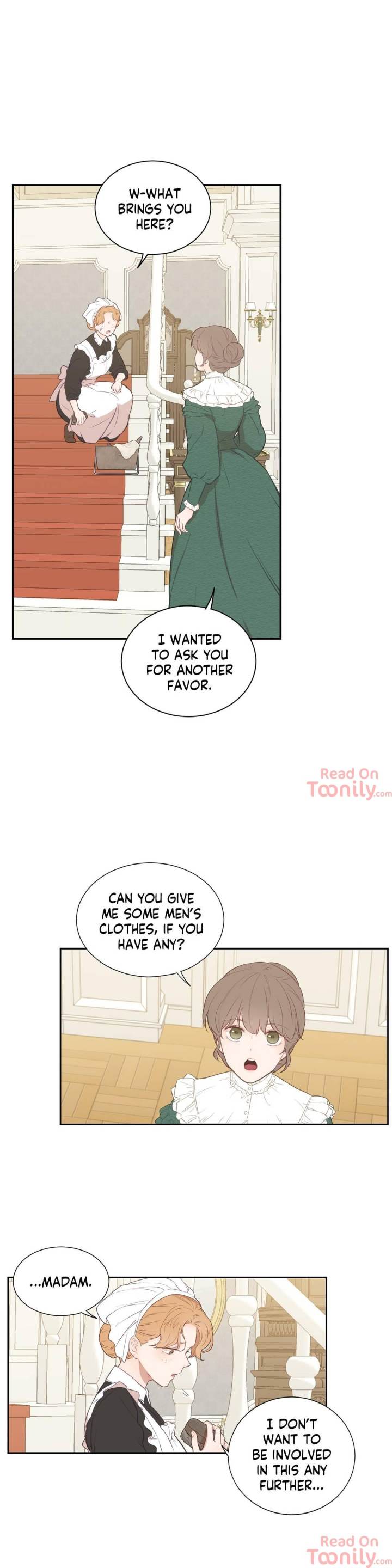 The Blood of Madam Giselle - Chapter 4 [photo 28] - MangaPorn